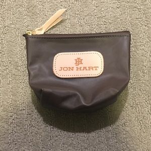 Jon Hart Brown Cosmetic Bag!